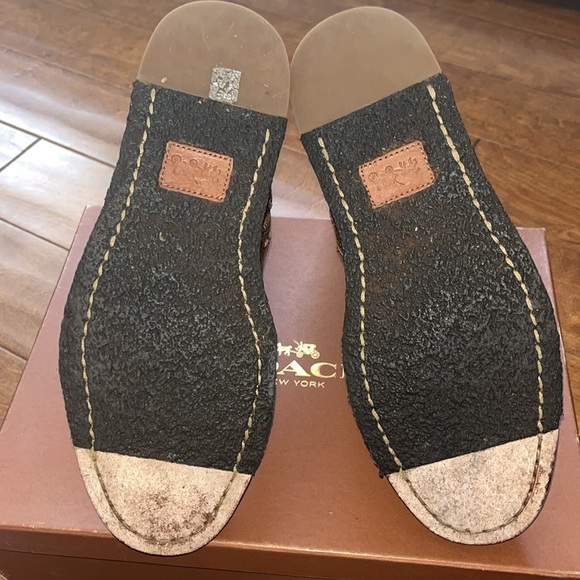 Coach Henry Dress Leather Boots - Picture 5 of 11